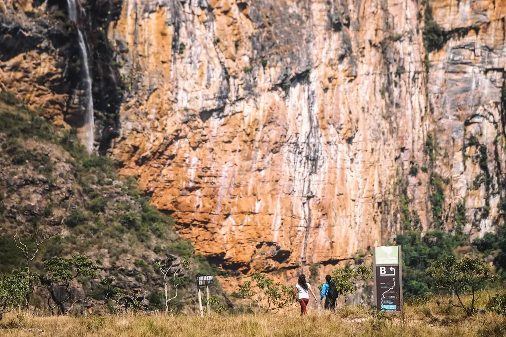 Trilha da Cachoeira do Tabuleiro, Minas Gerais