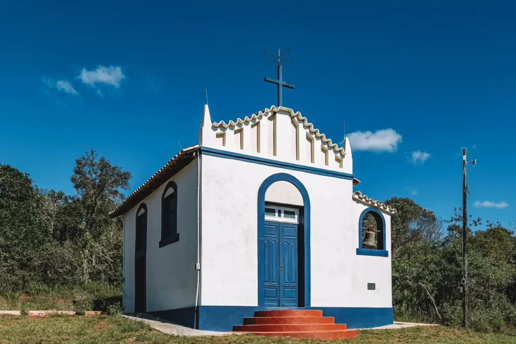 Capela de São José, no Parque Estadual do Itacolomi