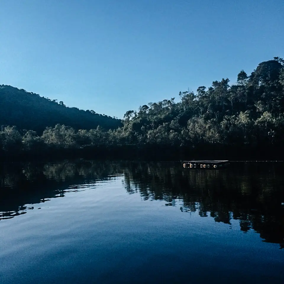 Lagoa da Capela no Parque do Itacolomi
