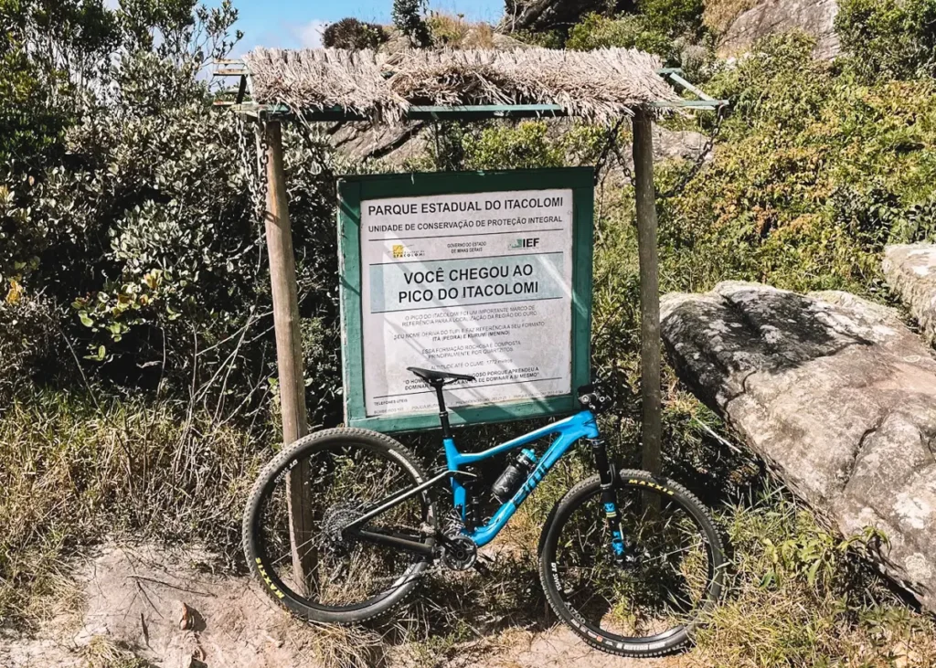 Você chegou ao Pico do Itacolomi