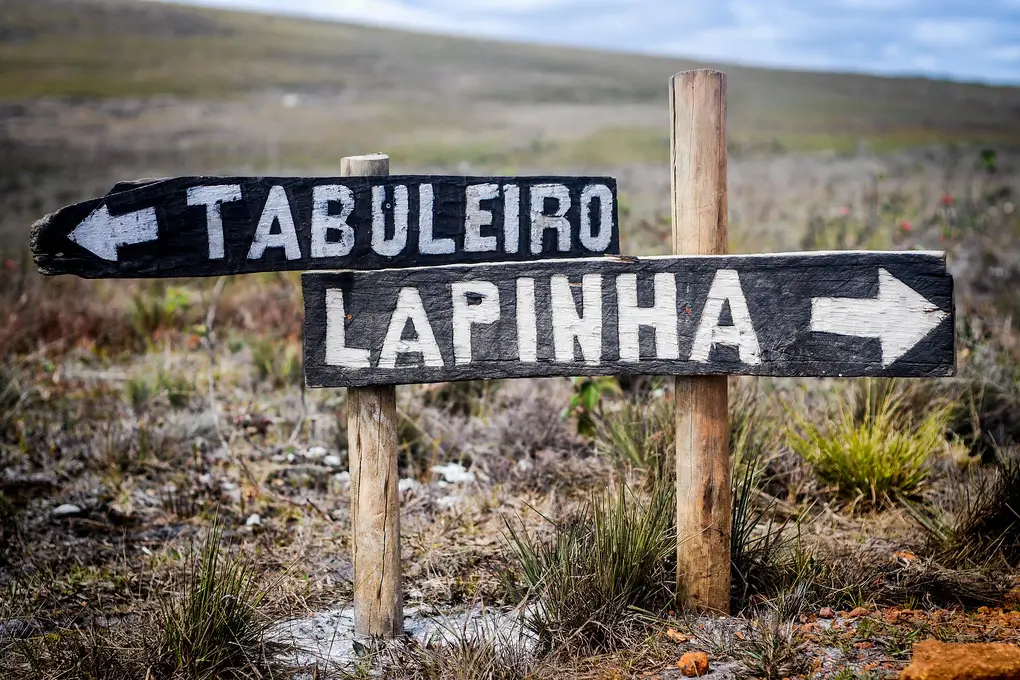 Travessia Lapinha-Tabuleiro