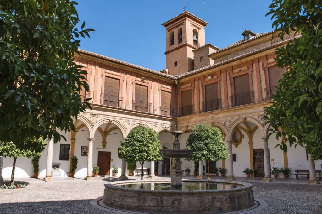 Claustro da Abadia de Sacromonte, Granada