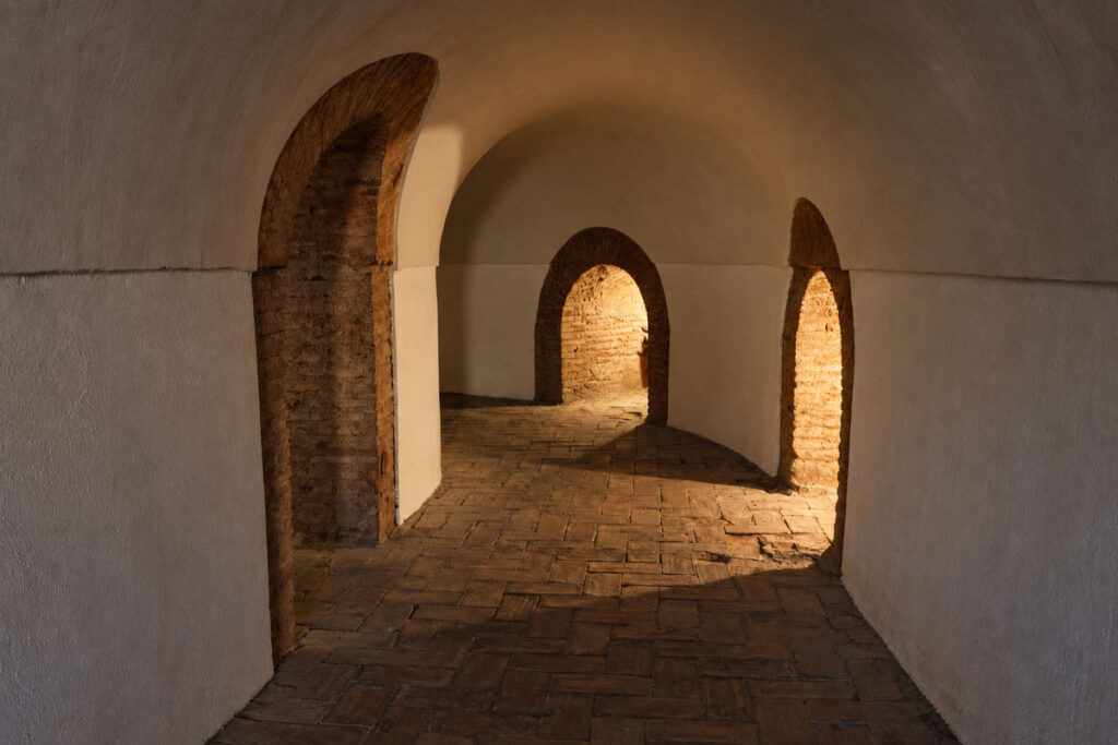 Santas Cuevas da Abadia del Sacromonte, Granada
