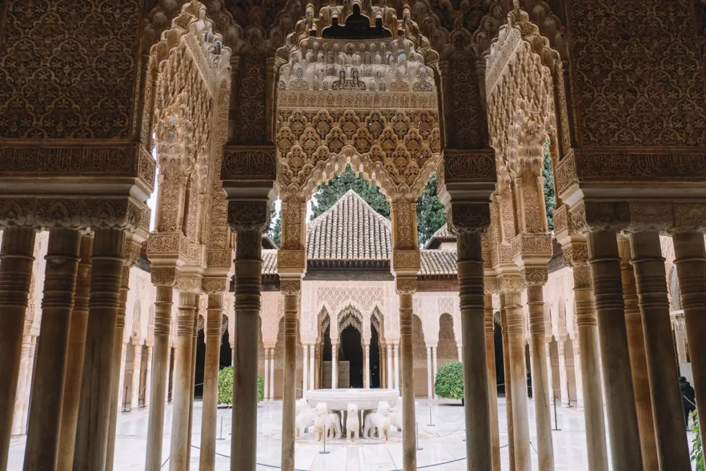 Palácio Nasridas, na Alambra, Granada
