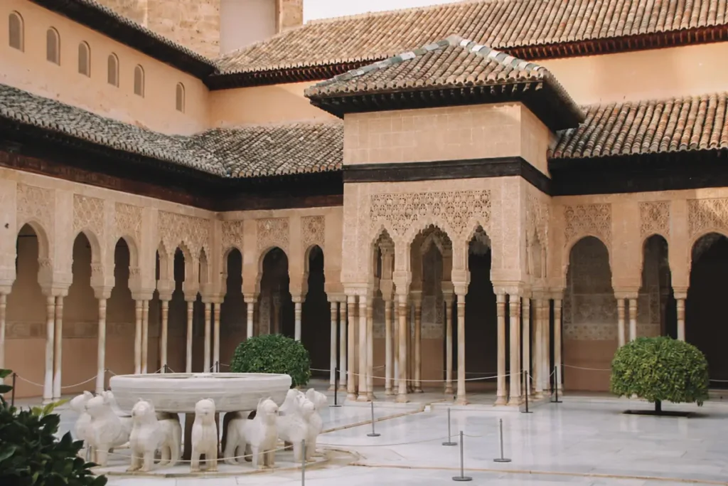 Pátio de los Leones, Alhambra