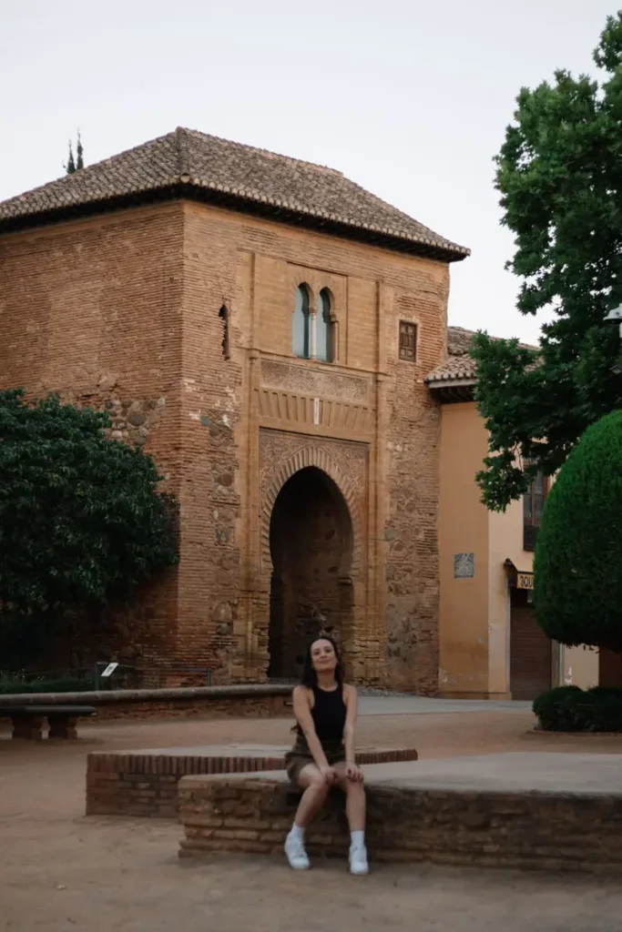 Puerta del Vino, Alhambra