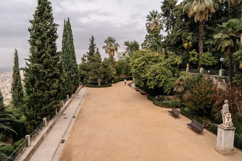 Jardins do Carmen de los Mártires