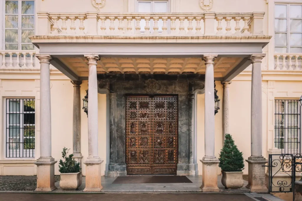 Carmen de los Mártires, palacete histórico em Granada