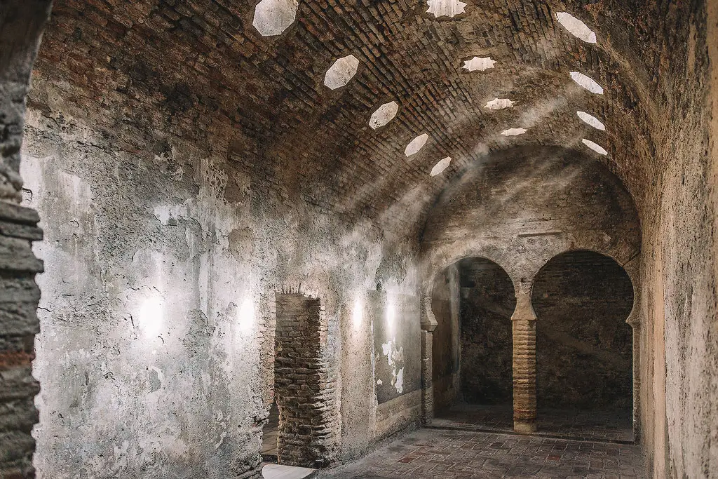 El Bañuelo é um dos principais pontos turísticos em Granada