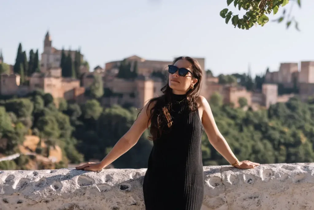 Mirador da Vereda de Enmedio com a Alhambra ao fundo
