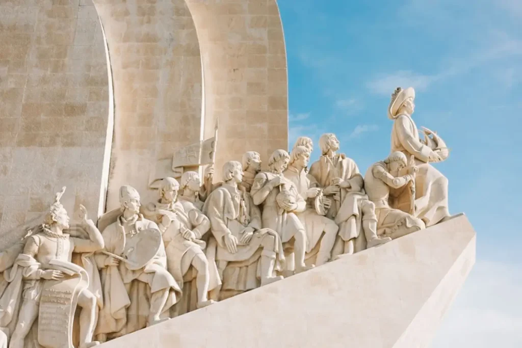 Monumento dos Descobrimentos, em Lisboa