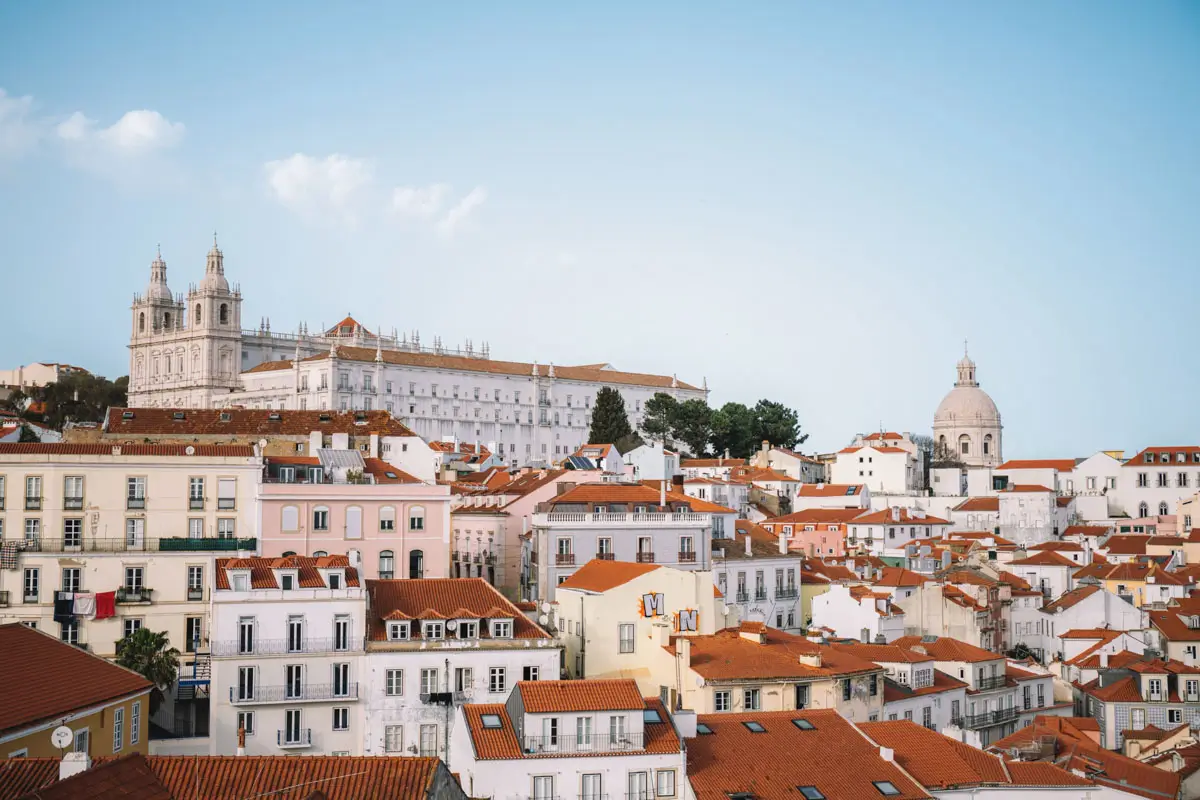 Em Lisboa dá para dormir longe do centro sem perder o dia