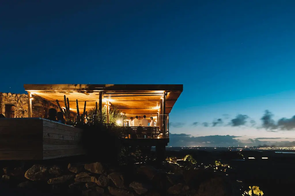 Noite no Hotel Fasano, Punta del Este
