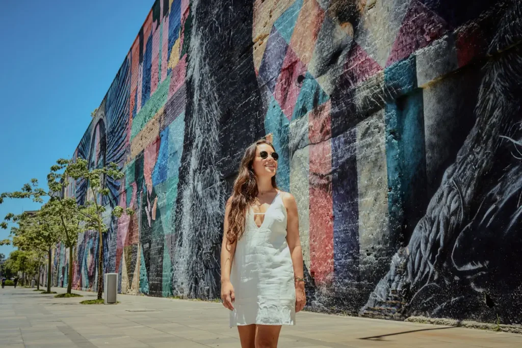 Murais do Kobra no Boulevard Olímpico, Rio de Janeiro