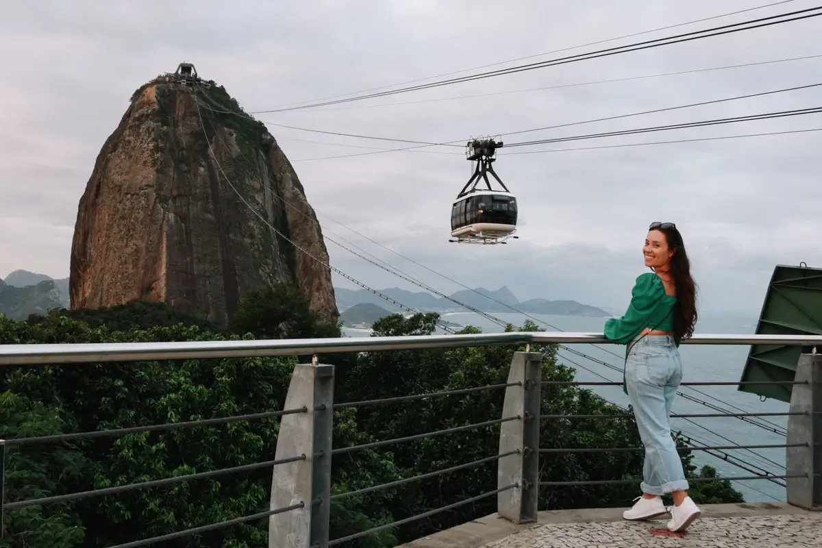 Passeio pelo Pão de Açúcar, um dos cartões-postais do Rio de Janeiro