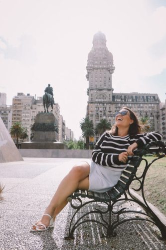 O turismo em Montevidéu começa na Plaza Independencia